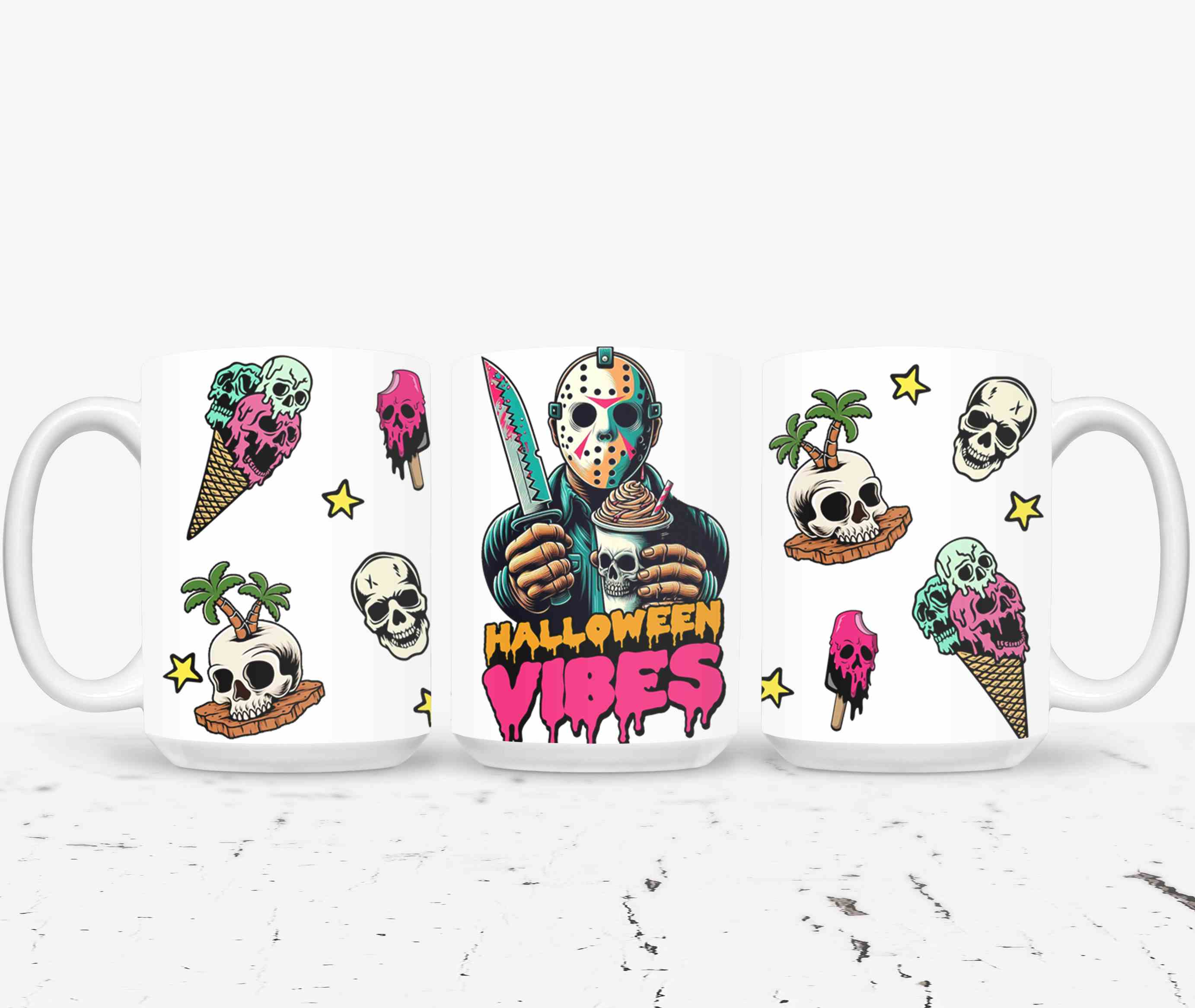 Halloween Vibes Jason Voorhees-10758